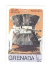 Stamps Grenada -  Misión Helios. Ensamblaje