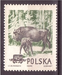 Sellos de Europa - Polonia -  serie- Bosque y montaña