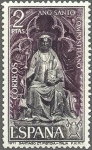 Stamps Spain -  2011 - Año Santo Compostelano - Santiago de Pistoia (Italia)