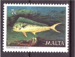 Sellos de Europa - Malta -  Fauna marina