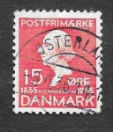 Stamps : Europe : Denmark :  249 - Hans Christian Andersen