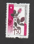 Sellos del Mundo : Europe : Bulgaria : Rosa gallica