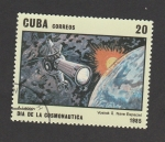 Stamps Cuba -  Día de la cosmonaútica