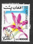 Stamps Afghanistan -  Mi1919 - Orquídeas