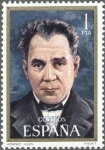 Stamps Spain -  2027 - Centenario de celebridades - Amadeo Vives (1871-1932)