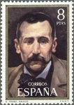 Stamps Spain -  2029 - Centenario de celebridades - Benito Pérez Galdós (1843-1920)