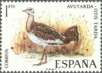 Stamps Spain -  2036 - Fauna hispánica - Avutarda