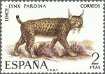 Stamps Spain -  2037 - Fauna hispánica - Lince