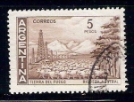 Stamps Argentina -  tierra de fuego