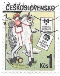 Stamps Czechoslovakia -  juguete