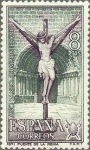 Stamps Spain -  2051 - Año Santo Compostelano - Iglesia del Crucifijo, Puente de la Reina (Navarra)