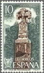 Stamps Spain -  2053 - Año Santo Compostelano - Cruz de Roncesvalles (Navarra)