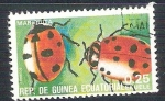 Sellos de Africa - Guinea Ecuatorial -  mariquita