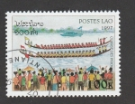 Stamps Laos -  Regatas