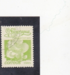 Stamps Nicaragua -  flores-