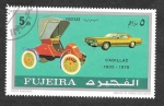 Stamps United Arab Emirates -  Yt111A - Automóviles