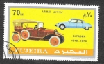 Sellos de Asia - Emiratos �rabes Unidos -  YtPA54B - Automóviles