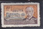 Stamps Spain -  colegio de huerfanos de telégrafos (40)