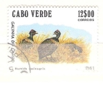 Sellos del Mundo : Africa : Cape_Verde : guinea de campo RESERVADO