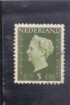 Stamps Netherlands -  Reina Juliana Regina