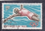 Stamps Mali -  juegos africanos-Brazzaville