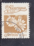 Stamps Nicaragua -  flores-