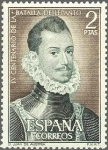 Stamps Spain -  2055 - IV centenario de la Batalla de Lepanto - Don Juan de Austria