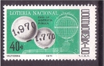 Stamps Mexico -  II centenario Loteria Nacional