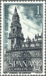 Stamps Spain -  2063 - Año Santo Compostelano - Catedral de Santiago