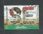 Stamps Spain -  Sevilla