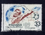 Stamps Spain -  Futbol