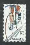 Stamps Spain -  Ciclo cross