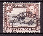 Stamps Uganda -  Emisiones 1935 con el retrato de George VI