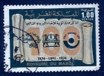 Stamps Morocco -  100 Anive.Union postal