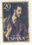 Sellos de Europa - Espa�a -  Santo Tomás (el Greco)   (40)