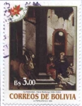 Stamps Bolivia -  Navidad 1995