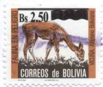 Sellos del Mundo : America : Bolivia : Sellos sobrecargados