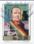 Stamps Bolivia -  Sellos sobrecargados