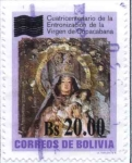 Stamps Bolivia -  Sellos sobrecargados