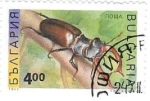 Sellos del Mundo : Europe : Bulgaria : insecto