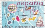 Sellos de Europa - Espa�a -  España Insular- Islas Canarias (40)