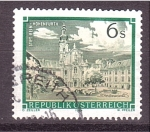 Stamps Austria -  serie- Abadias y monasterios 