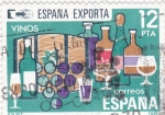 Stamps Spain -  España exporta vinos (40)