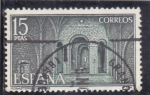 Stamps Spain -  MONASTERIO DE LEYRE   (40)