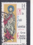 Stamps Spain -  Año Santo Compostelano(41)