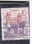 Stamps Spain -  Catedral de Ceuta  (41)