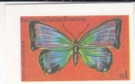 Stamps Equatorial Guinea -  mariposa