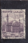 Stamps Egypt -  sinagoga 