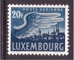 Stamps Luxembourg -  Correo aéreo