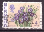 Stamps Bermuda -  Flores